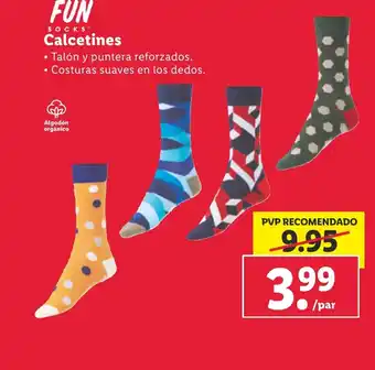 Lidl Calcetines oferta