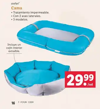Lidl Cama oferta