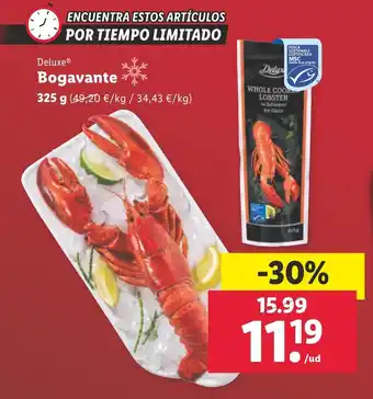 Lidl Bogavante oferta