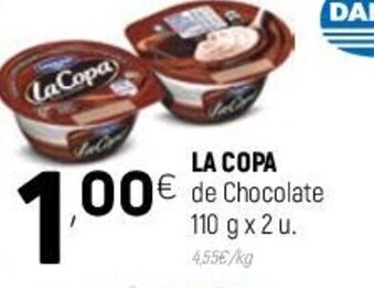 Coviran La Copa de Chocolate 110g x 2 u oferta