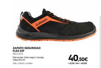 ferrOkey Zapato Seguridad Flex S1p Bellota oferta