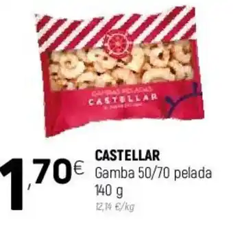 Coviran Castellar Gamba 50/70 pelada 140g oferta