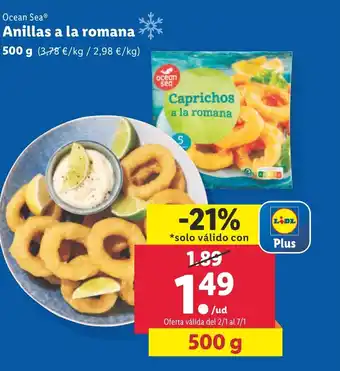 Lidl Anillas a la romana oferta