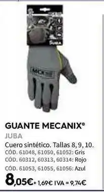 ferrOkey Guante Mecanix Juba oferta