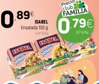 Coviran Isabel Ensalada 150g oferta