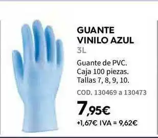 ferrOkey Guante Vinolo Azul oferta