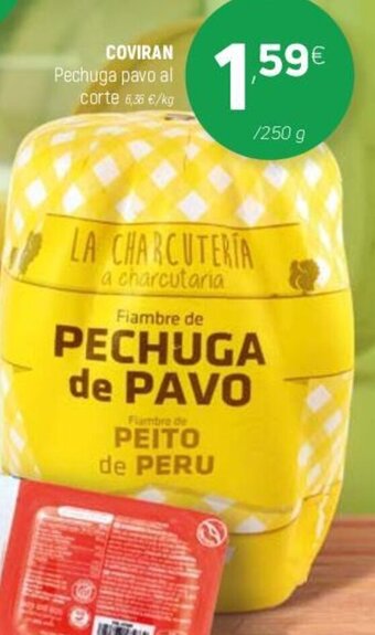 Coviran Coviran Pechuga pavo al corte oferta
