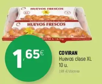 Coviran Coviran Huevos clase XL 10u oferta