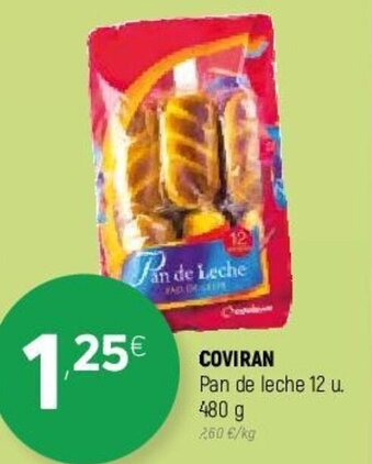 Coviran Coviran Pan de leche 12 u 480g oferta