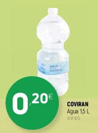 Coviran Coviran Agua 1,5L oferta