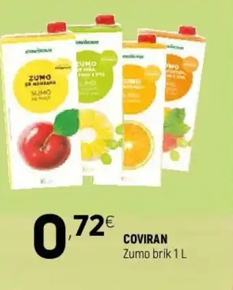 Coviran Coviran Zumbo Brik 1L oferta