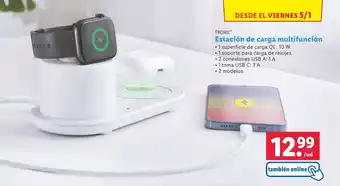 Lidl TRONIC® Estación de carga multifunción oferta