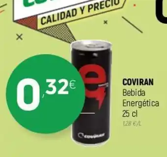 Coviran Coviran bebida Energética 25cl oferta
