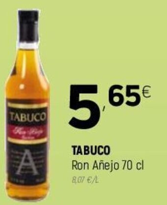 Coviran Tabuco Ron Añejo 70cl oferta
