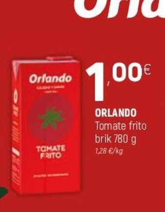 Coviran Orlando Tomate frito brik 780g oferta