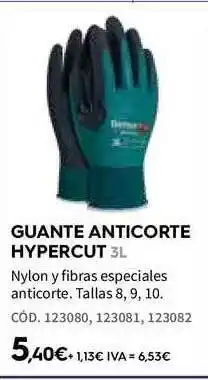 ferrOkey Guante Anticorte Hypercut oferta