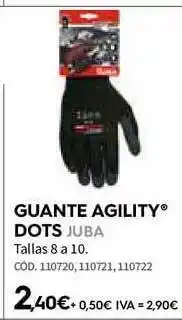 ferrOkey Guante Agility Dots Juba oferta