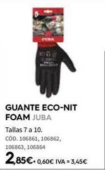 ferrOkey Guante Eco-nit Foam Juba oferta