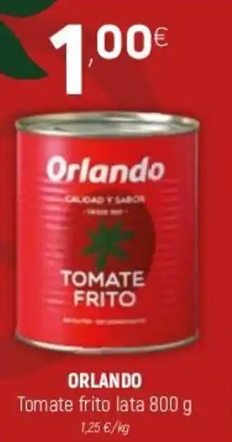 Coviran Orlando Tomate frito lata 800g oferta