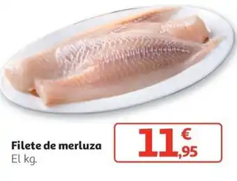 Alcampo Filete de merluza oferta