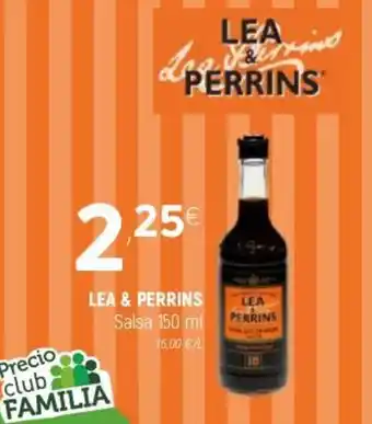 Coviran Lea & Perrins Salsa 150ml oferta