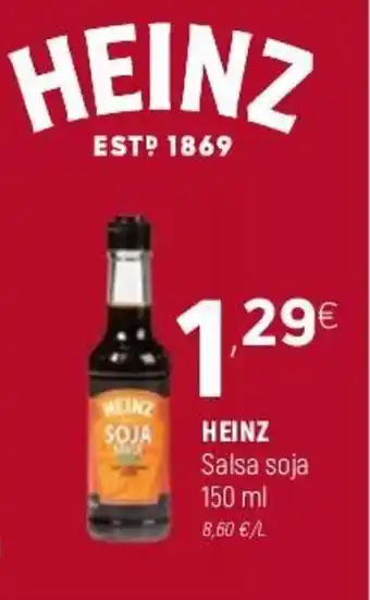 Coviran Heinz Salsa soja 150ml oferta