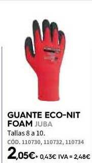 ferrOkey Guante Eco-nit Foam Juba oferta