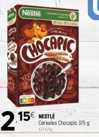 Coviran Nestlé Cereales Chocapic 375g oferta