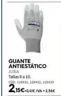 ferrOkey Guante Antiestático oferta