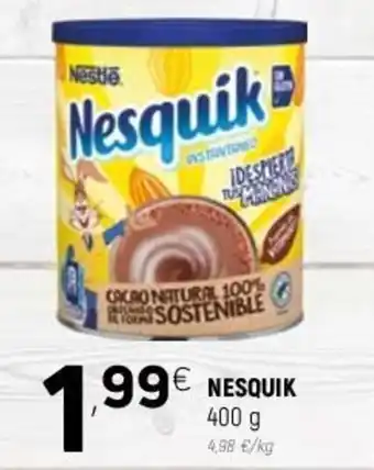 Coviran Nesquik 400g oferta