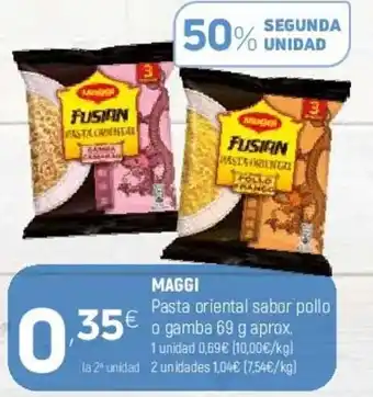 Coviran Maggi 69g oferta