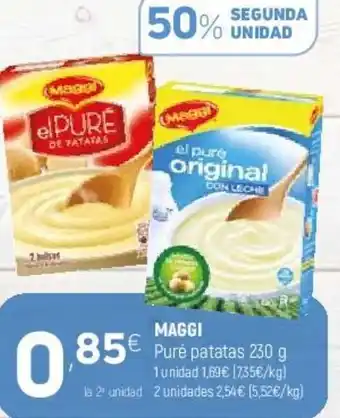 Coviran Maggi Puré De Patatas 230g oferta