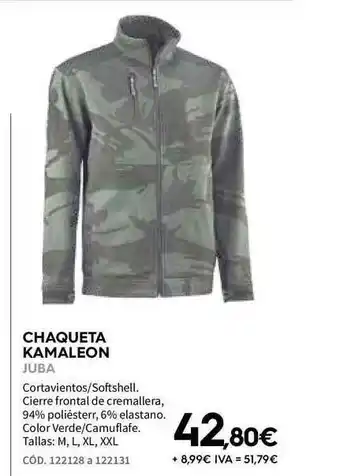 ferrOkey Chaqueta Kamaleon Juba oferta