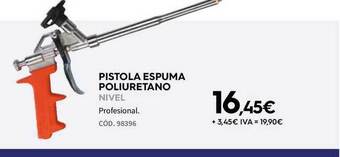 ferrOkey Pistola Espuma Poliuretano Nivel oferta