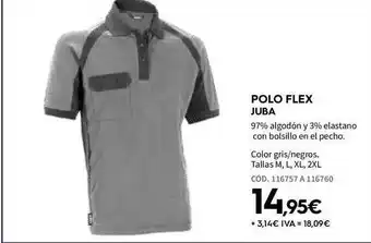 ferrOkey Polo Flex Juba oferta