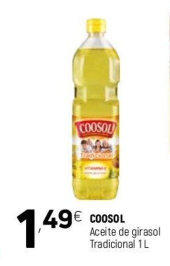 Coviran Coosol Aceite de girasol Tradicional 1L oferta