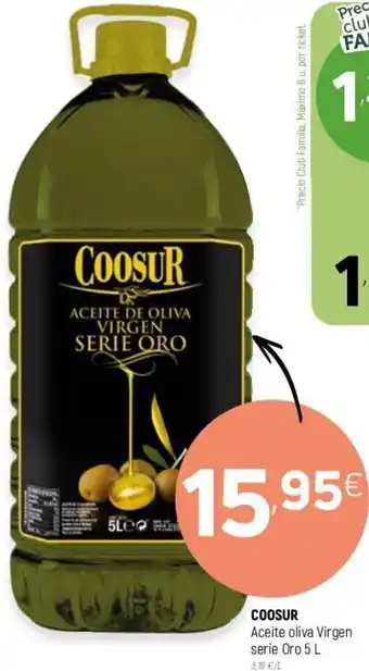 Coviran Coosur Aceite Oliva Virgen serie Oreo 5L oferta