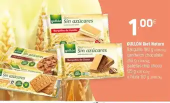 Coviran Gullón Diet Nature 180g oferta