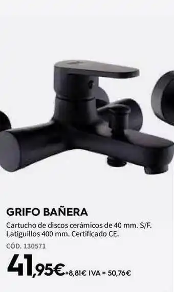ferrOkey Grifo Bañera oferta