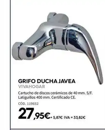 ferrOkey Grifo Ducha Javea Vivahogar oferta