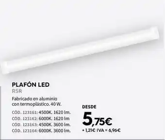ferrOkey Plafón Led Rsr oferta