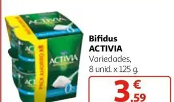 Alcampo Bifidus ACTIVIA oferta
