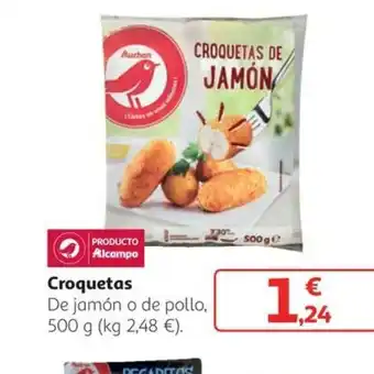 Alcampo Croquetas oferta