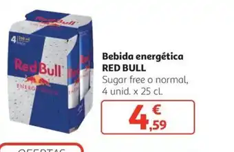 Alcampo Bebida energética RED BULL oferta