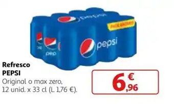 Alcampo Refresco PEPSI oferta