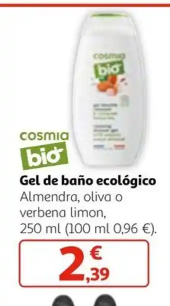 Alcampo Gel de baño ecológico oferta