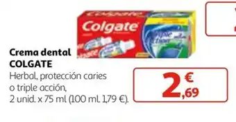 Alcampo Crema dental COLGATE oferta