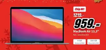 MediaMarkt MacBook Air 13,3" oferta