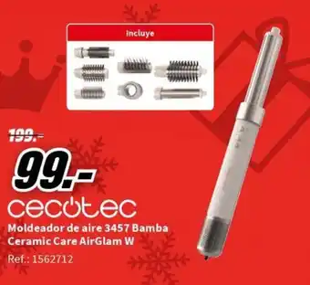Moldeador de aire 3457 Bamba Ceramic Care AirGlam W