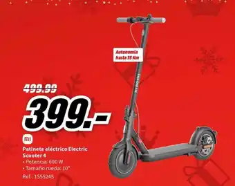 MediaMarkt Patinete eléctrico Electric oferta